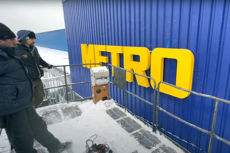 Всегда на высоте: немного деталей про монтаж